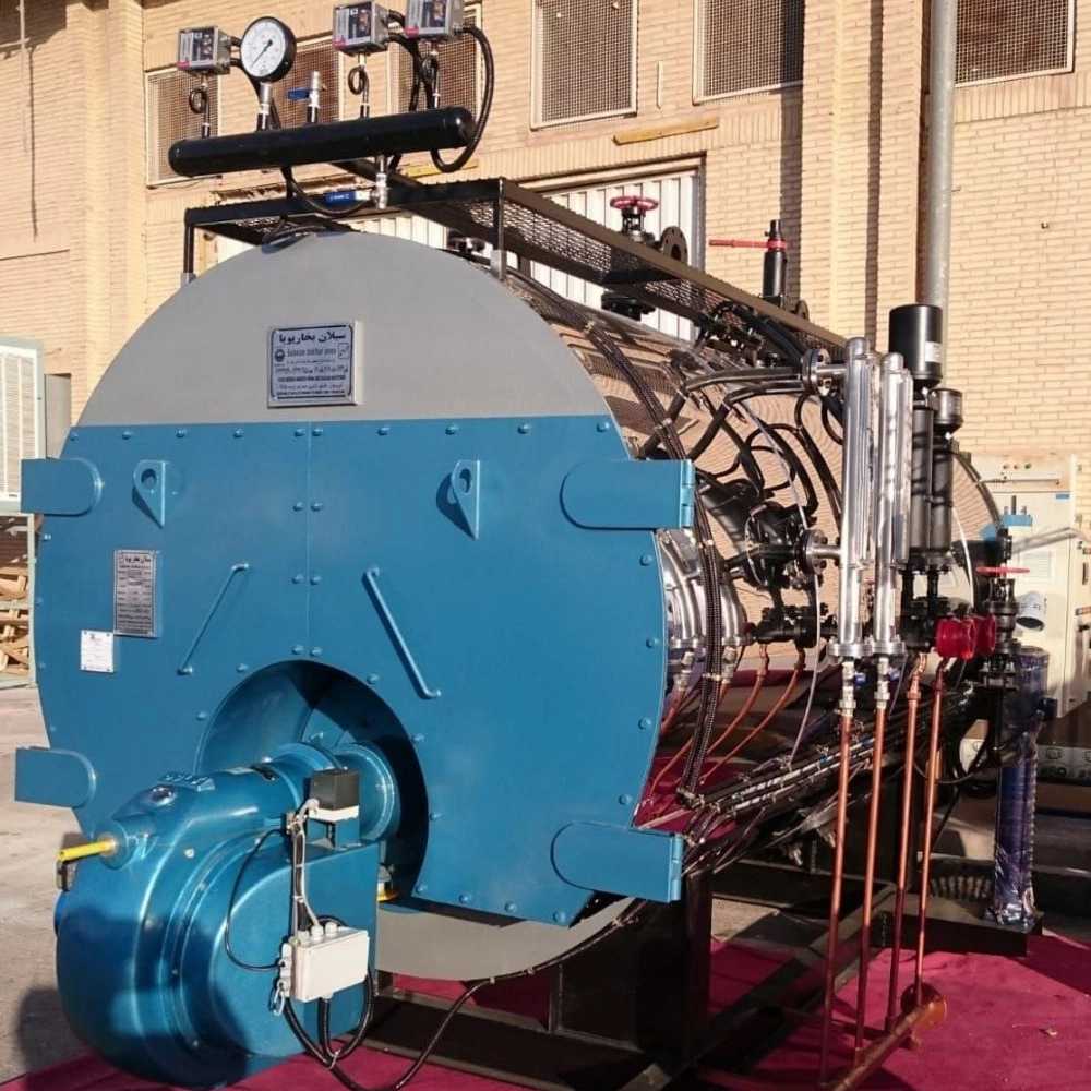 دیگ بخار 3000 کیلو گرم