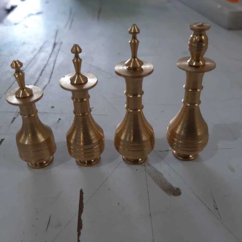 تولید وکیوم جای سورمه  با ورق پت