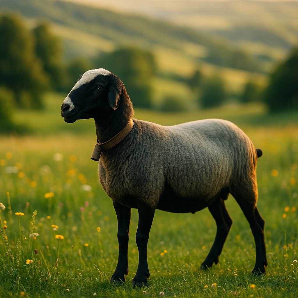 گوسفند زنده نژاده شال چند قلو زا با وزن بالا