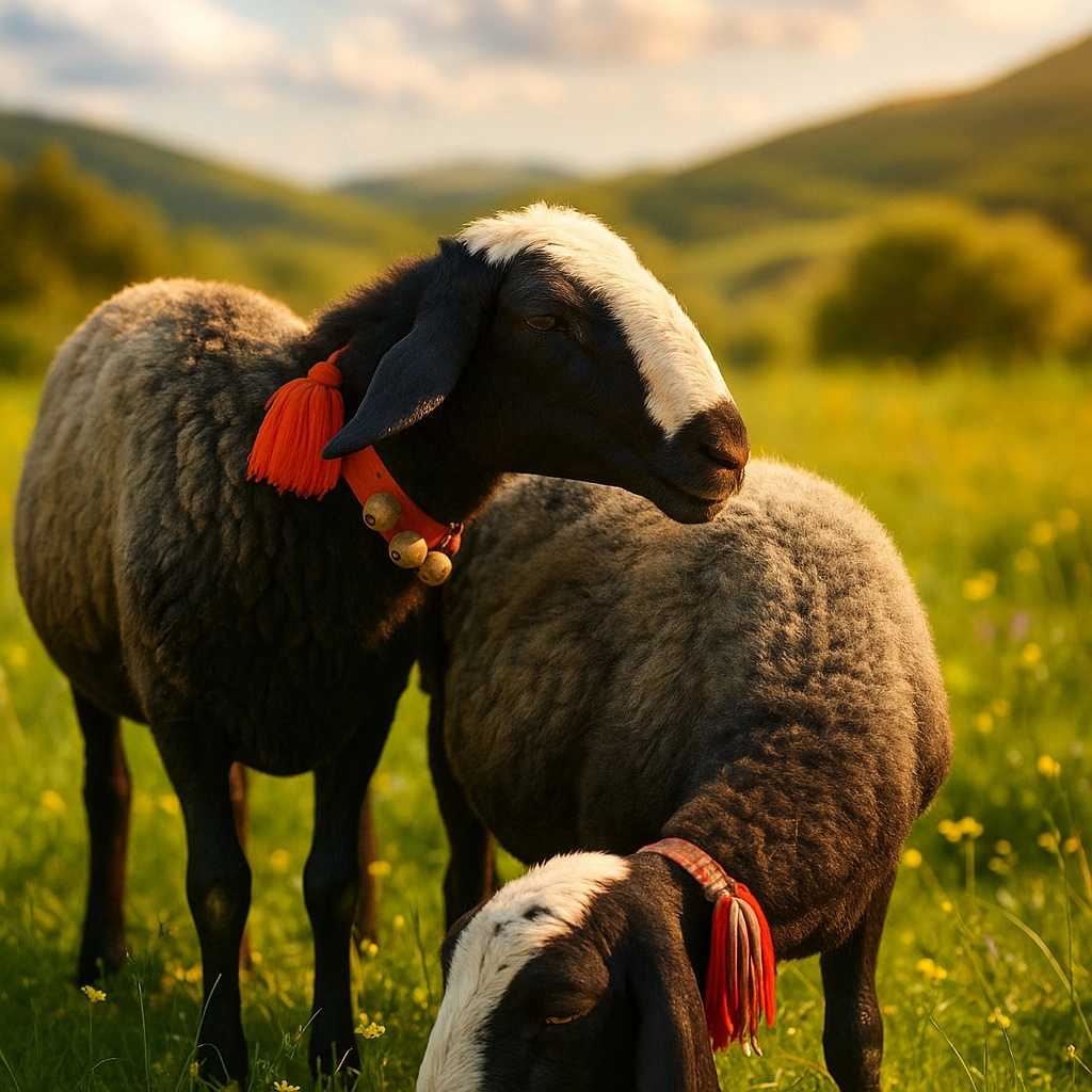 گوسفند اصیل شال چند قلو زا با وزن بالا