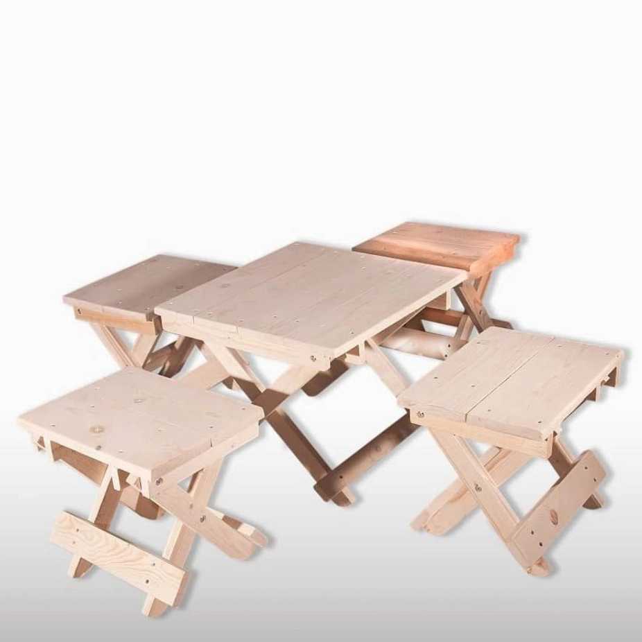 ست چهار نفره مسافرتی