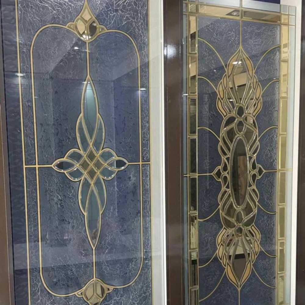 طراحی و کریستال کاری روی شیشه