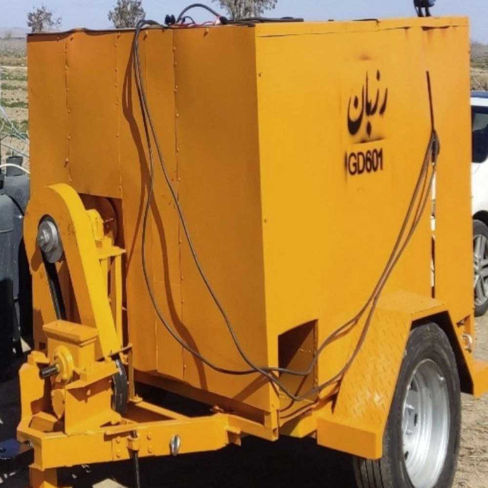 دستگاه ضد سرمازدگی رزبان گازوئیلی پشت تراکتوری GD601