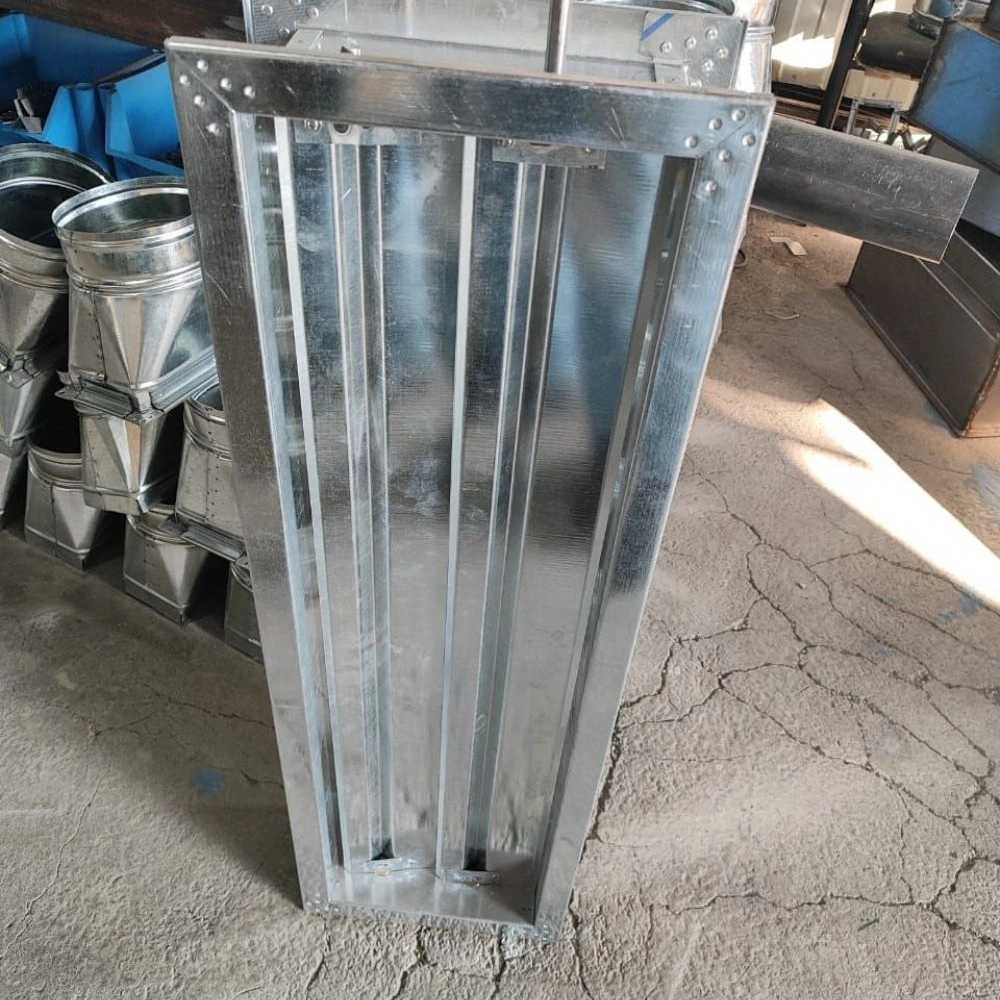 دمپر چهارگوش