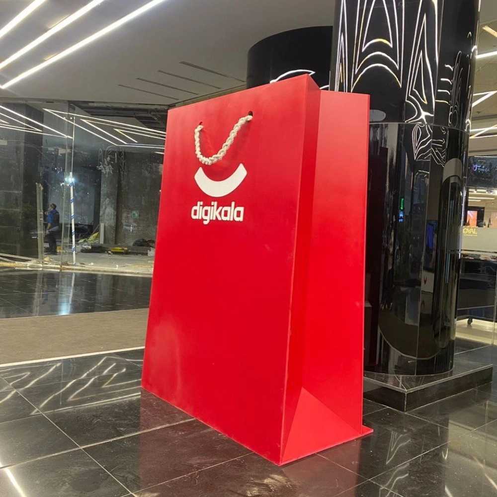 ماکت تبلیغاتی (بگ خرید)دیجی کالا