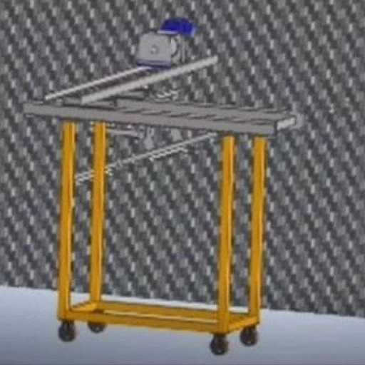 دستگاه ترانسفر و جابه جایی پانل mdf