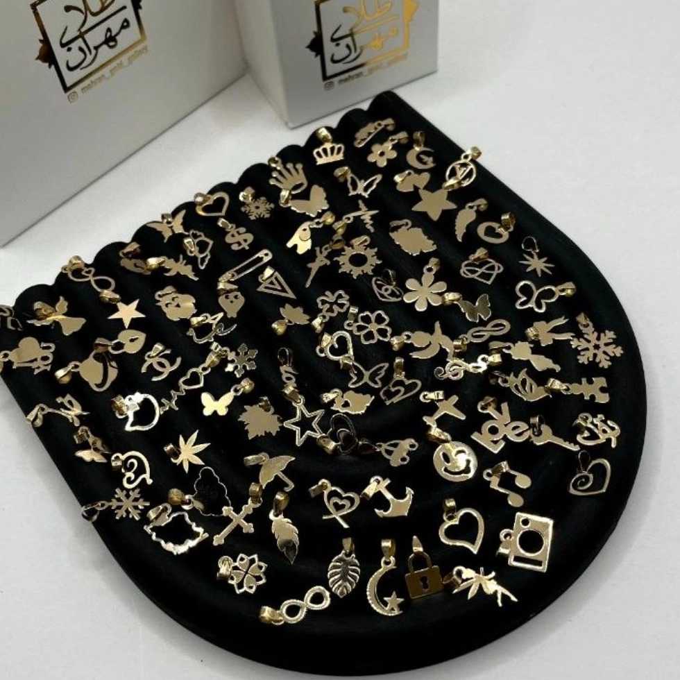 پلاک‌ طلای سبک وزن