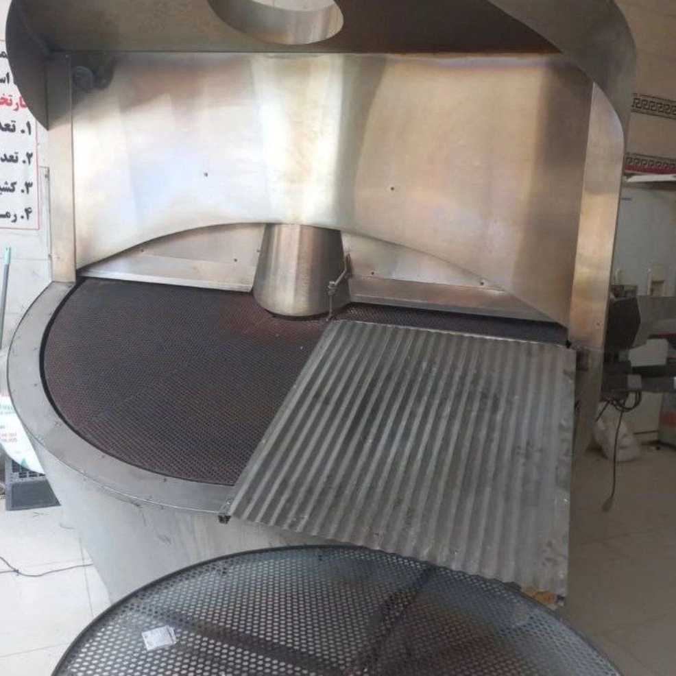 دستگاه نانوایی شیب دار دو محوره