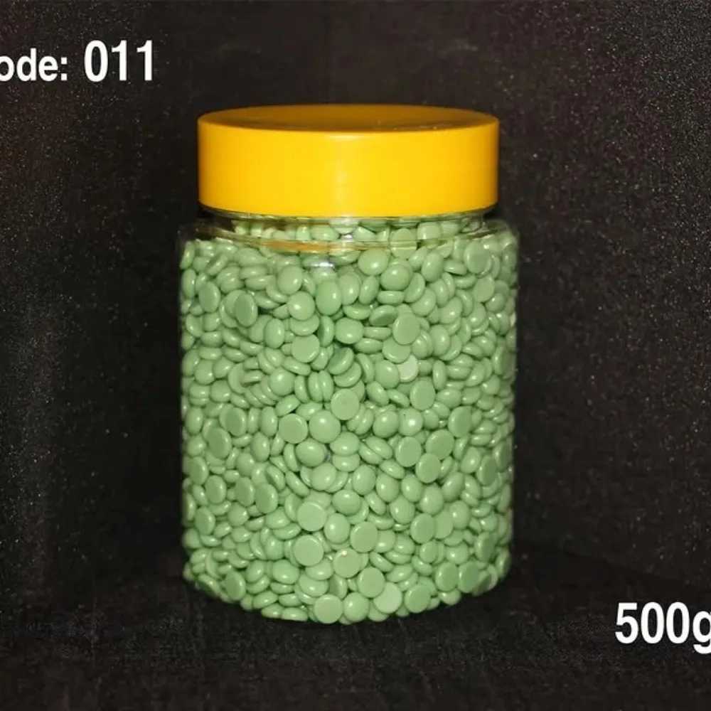 ظرف جار پلاستیکی ۵۰۰ گرمی درب پیچی کد 011