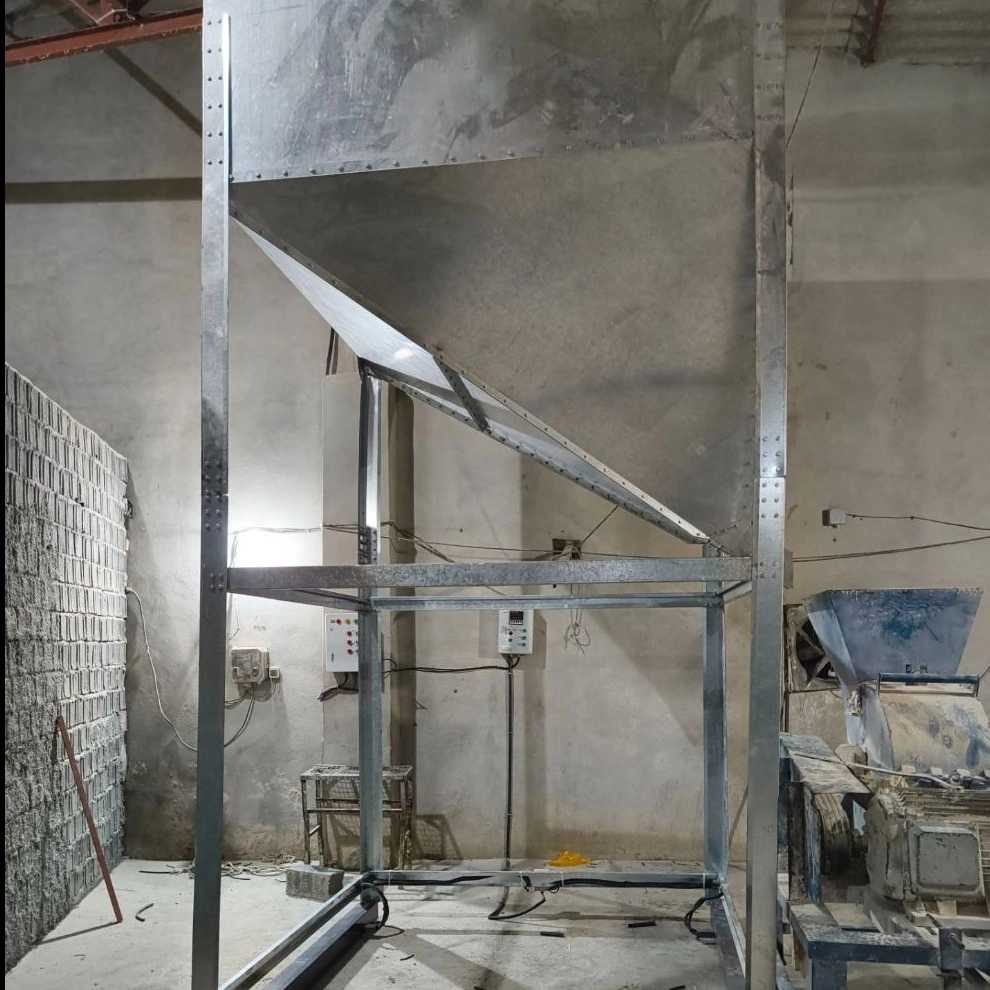 سیستم توزین هاپر خوراک دام و طیور