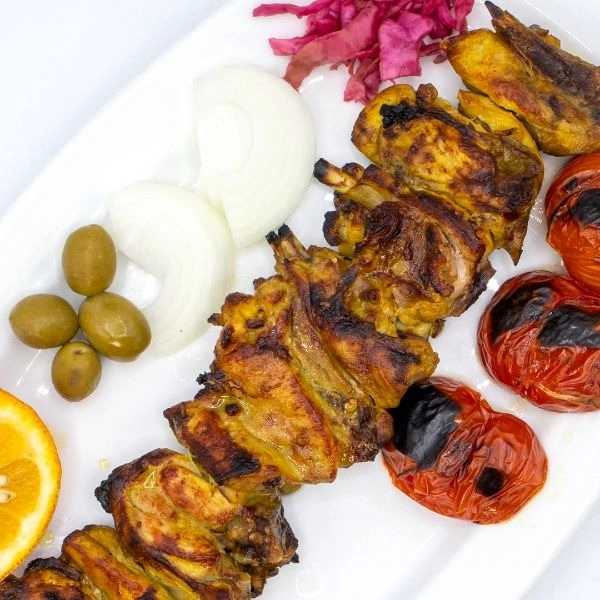 جوجه با استخوان متری