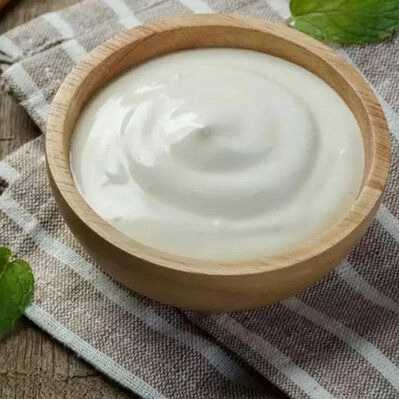 ماست چکیده محلی