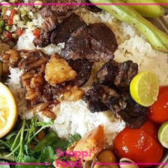 چلوکباب چنجه