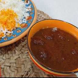 چلو فسنجان
