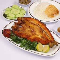 چلو ماهی و کولی