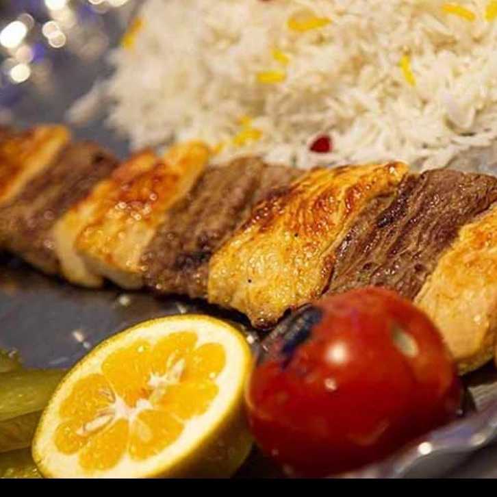 چلو کباب بختیاری