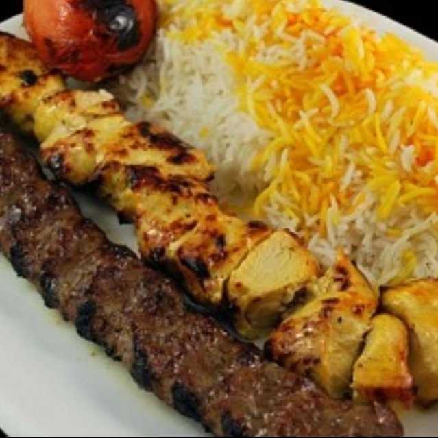 چلو کباب وزیری