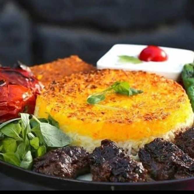 چلو کباب ترش
