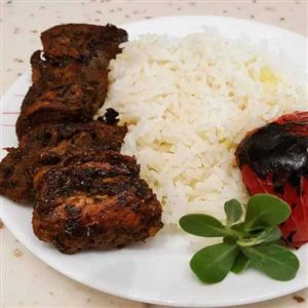 چلو جوجه کباب ترش
