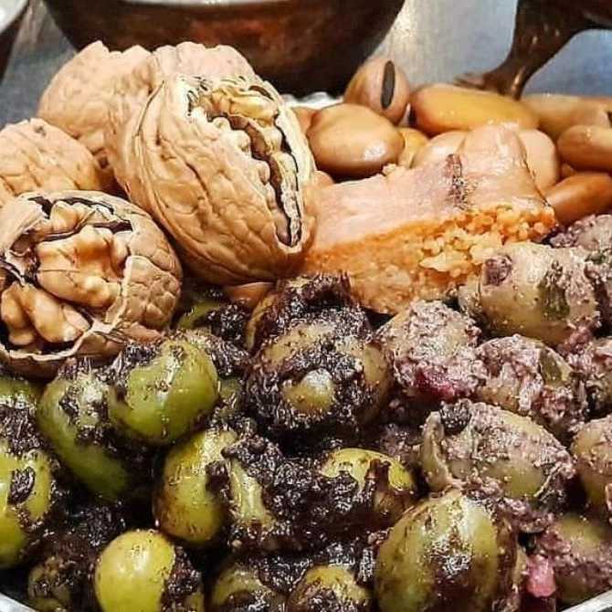سینی مخلفات کامل