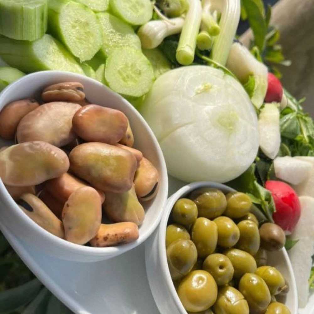 سینی مزه