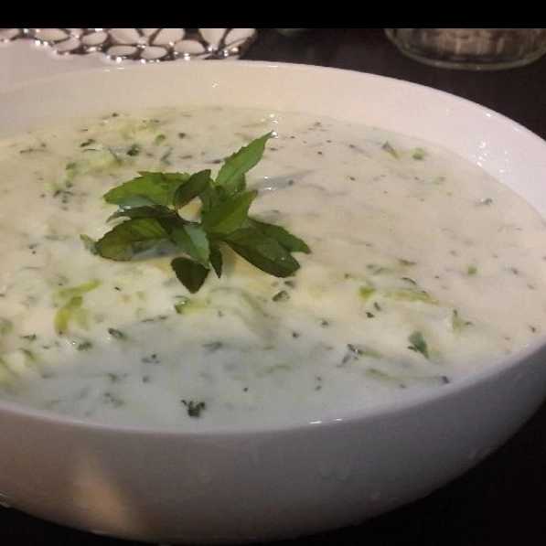 ماست خیار