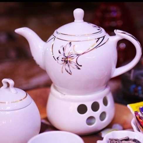 شارژ قوری چای