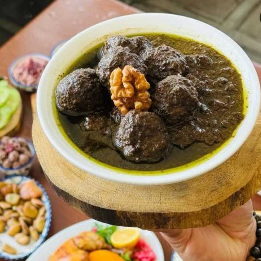 چلو خورشت اناربیج