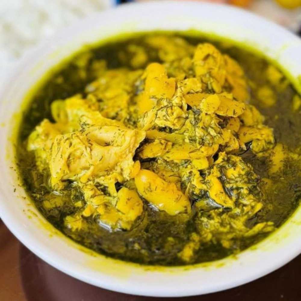 خورشت باقالی قاتوق اضافه
