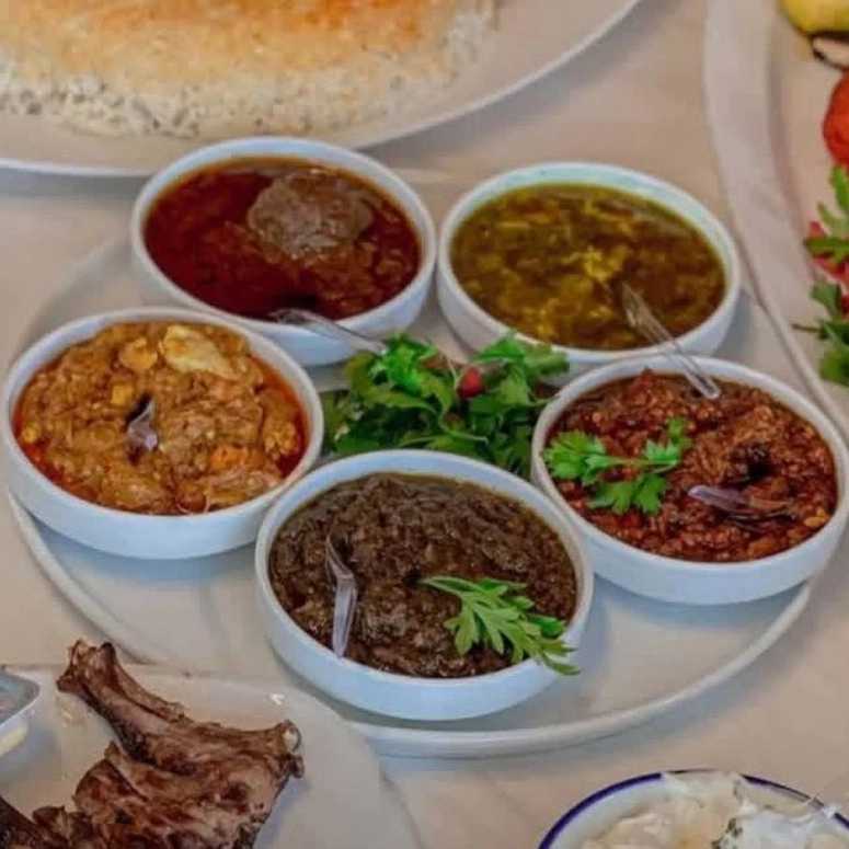 خورشت میکس افشار