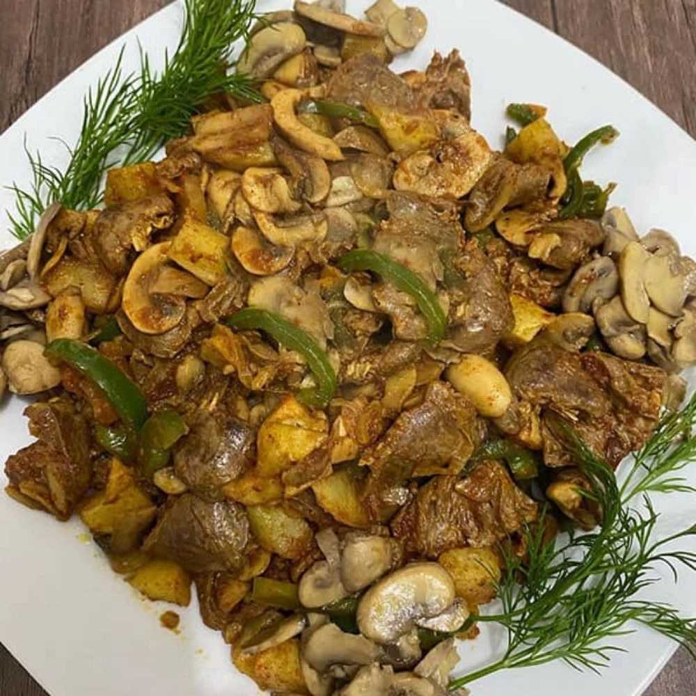 قارچ جنگلی (میش)