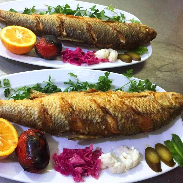 چلو ماهی سفید
