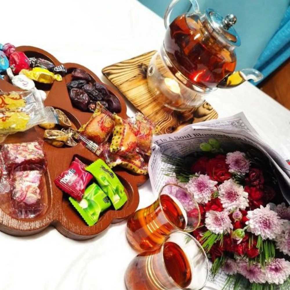 سینی چای کامل