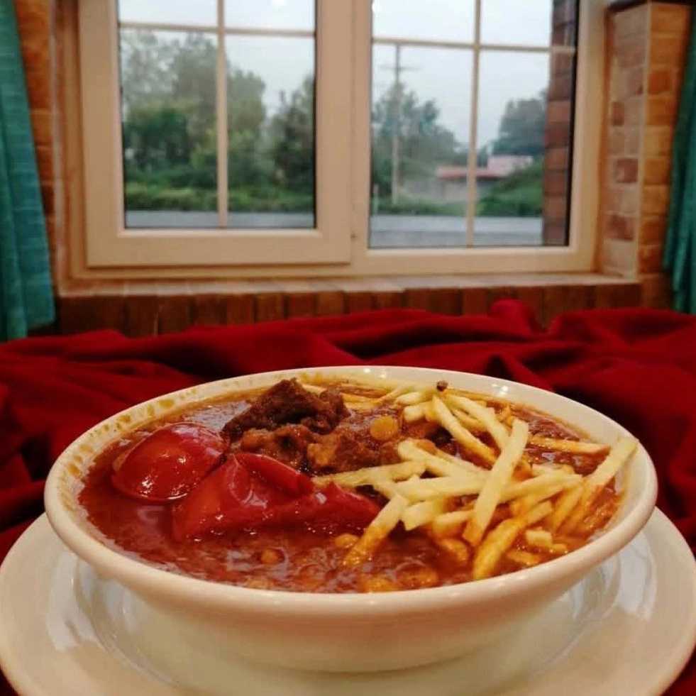 چلو خورشت قیمه