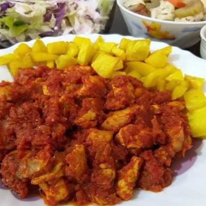 واویشکا مرغ