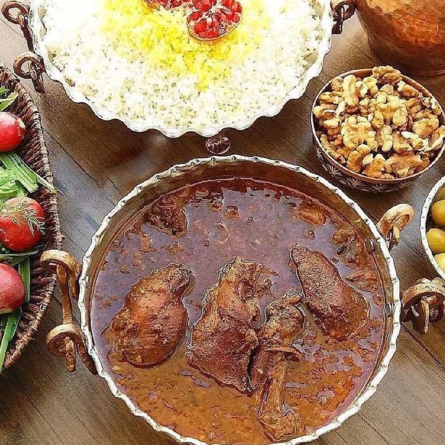 فسنجان مرغابی