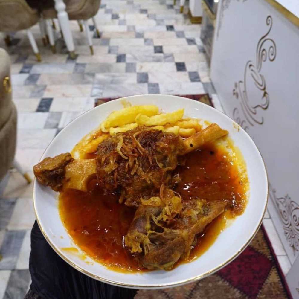 ماهیچه گوسفندی با برنج ۲۰۰گرمی