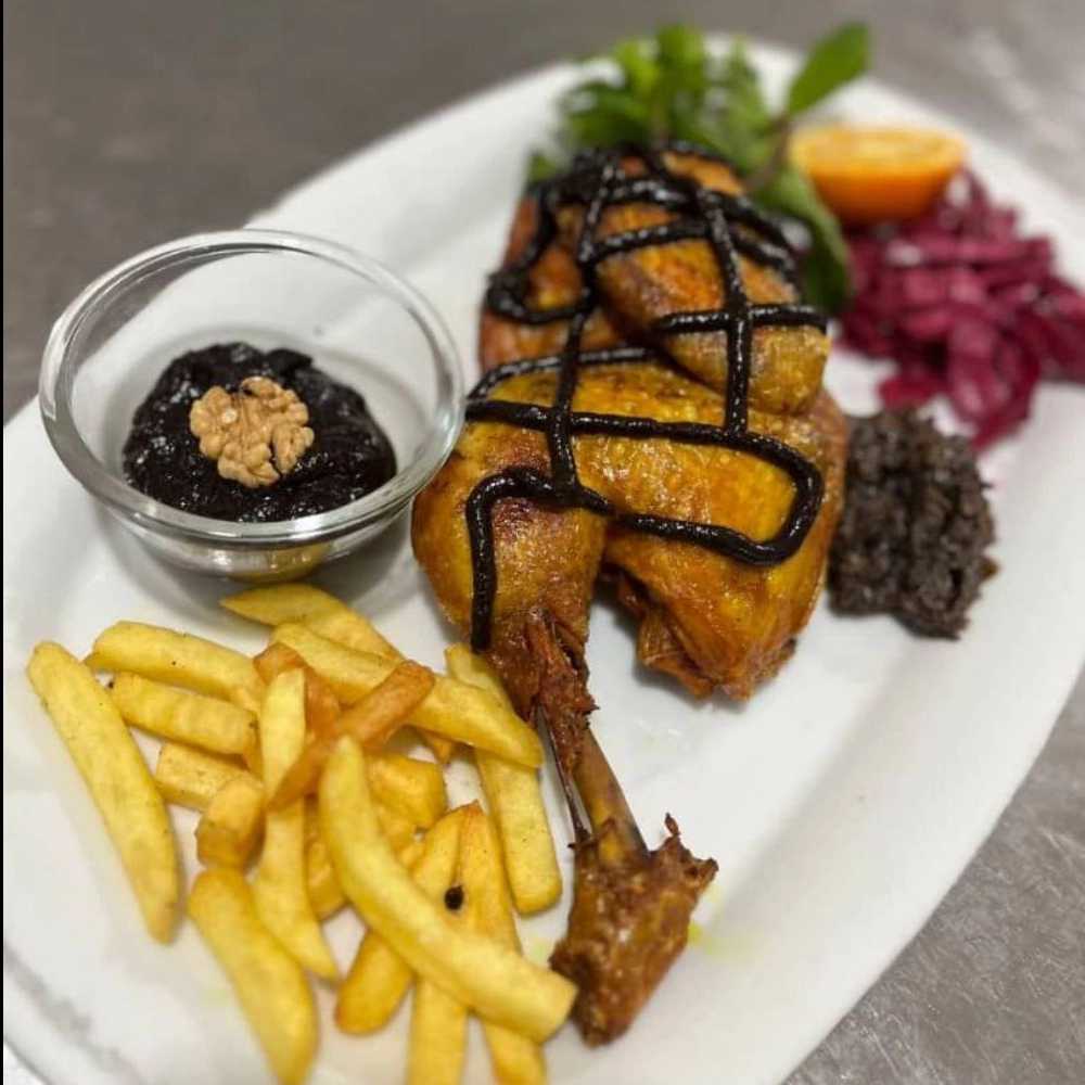 اکبر جوجه با برنج ۲۰۰گرمی