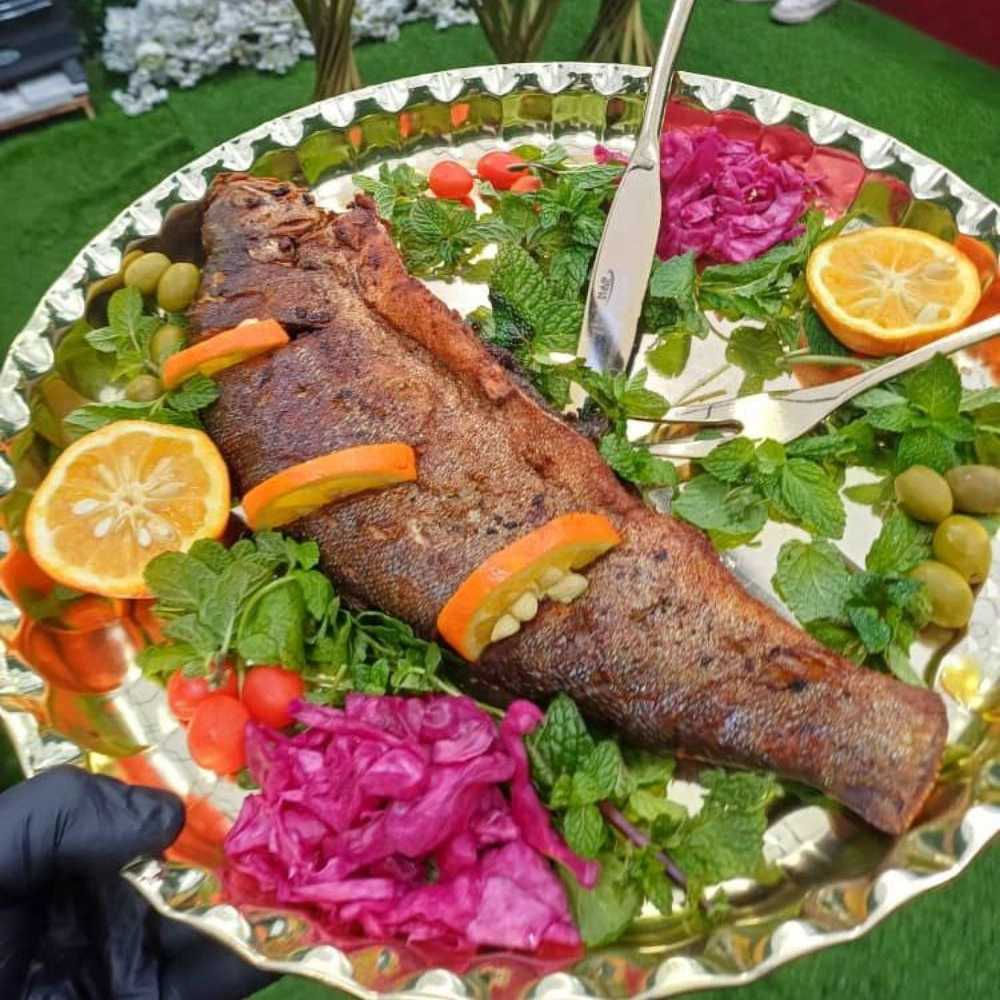 ماهی شکم پر دو نفره