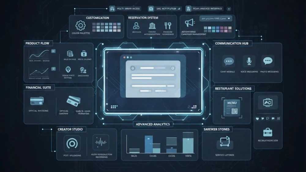 امکانات سایت های بهزی