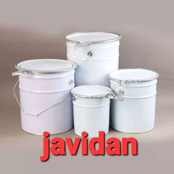 قوطی حلب تمام تخلیه جاویدان