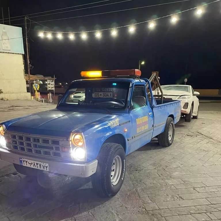 امداد خودرو هراز