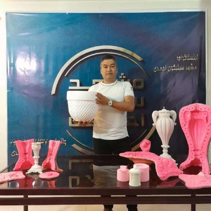 قالبسازی سیلیکونی حرفه ای مشهد سیلیکون احمدی