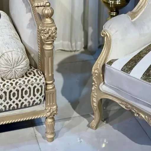 مبلمان استیل و نیمه استیل