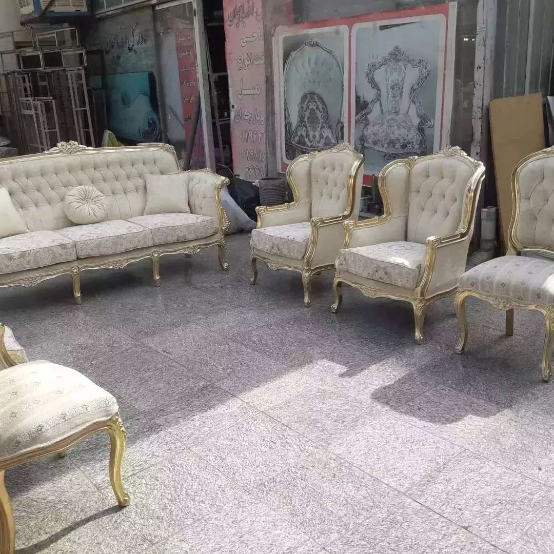 مبلمان استیل و نیمه استیل