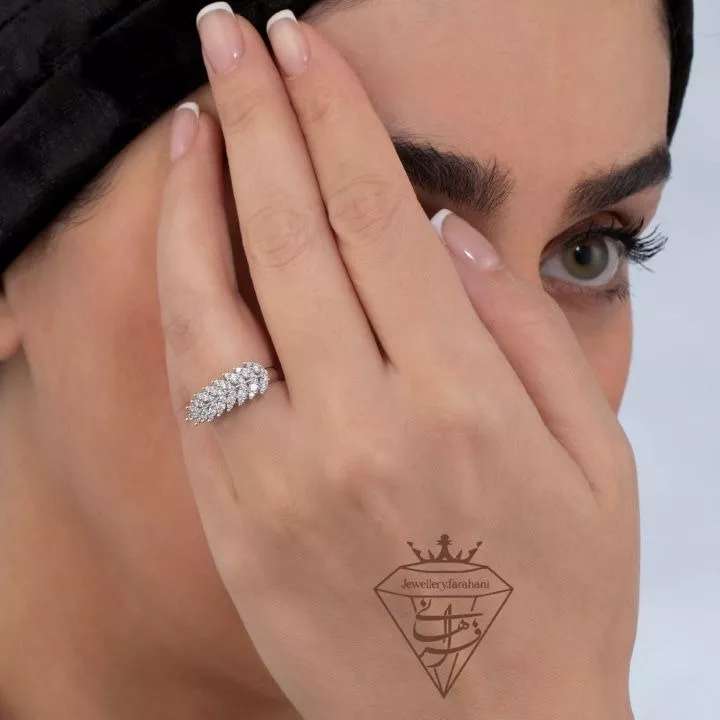 حلقه و انگشترهای جواهر