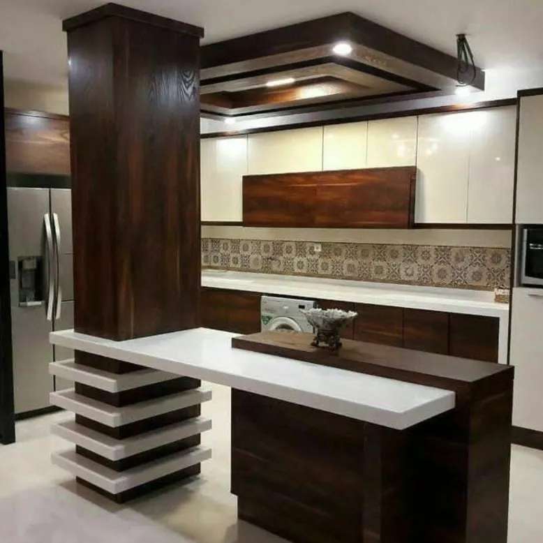 ساخت و اجرا کابینت و دکوراسیون داخلی آلش سیستم
