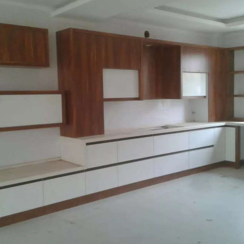 ساخت و اجرا کابینت و دکوراسیون داخلی آلش سیستم
