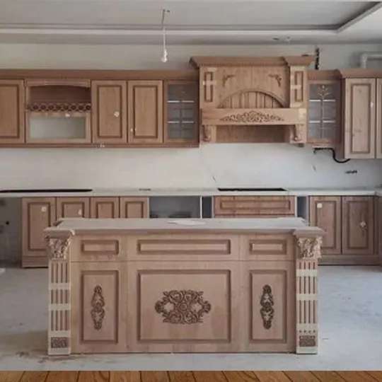 طراحی کابینت و کمد دیواری کاج 1