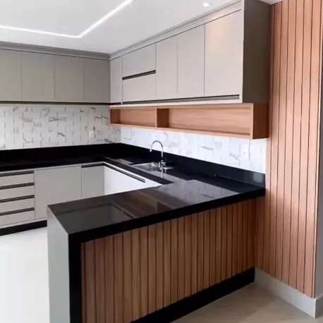 کابینت  و کمد دیواری کاج